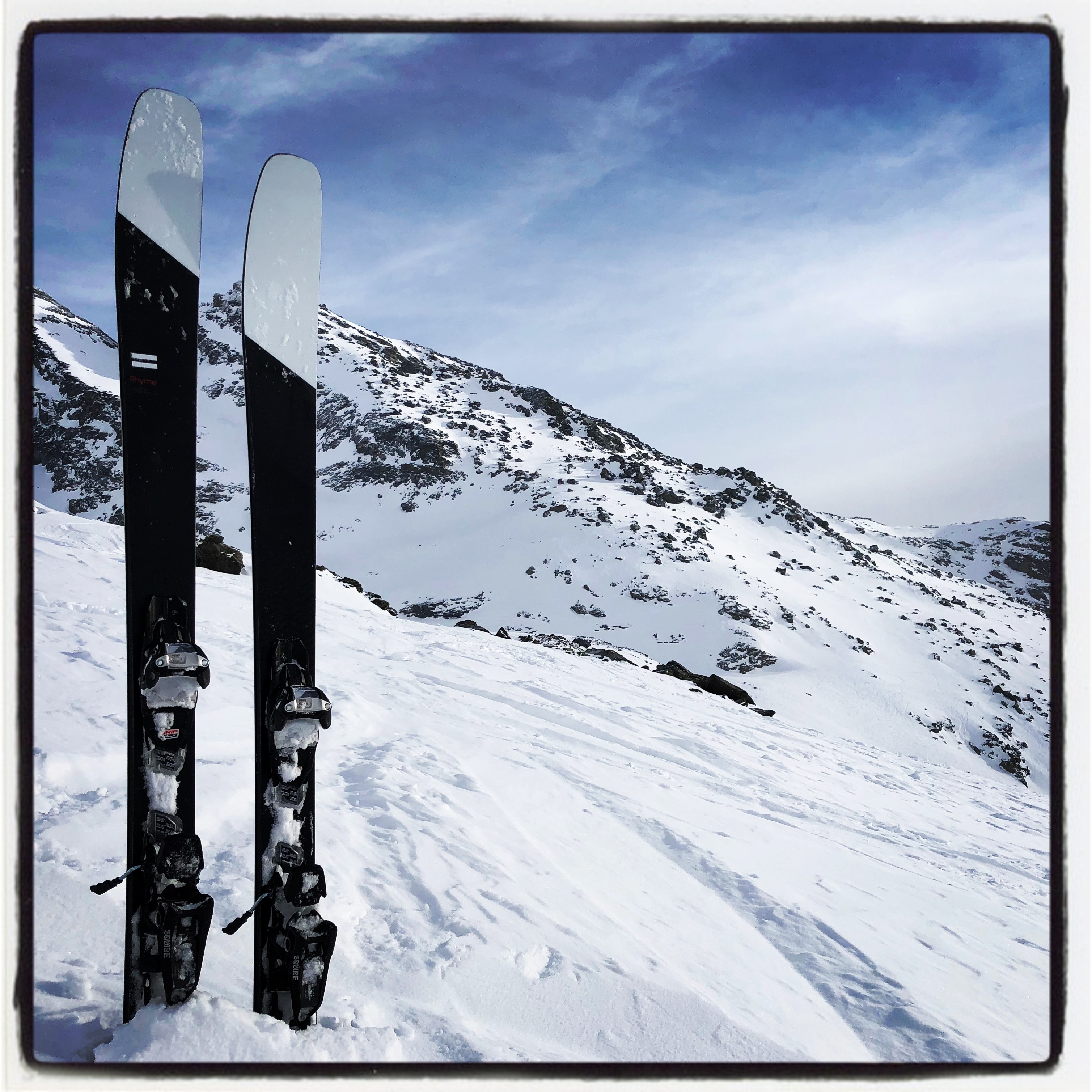 Skis Rhyme BC | Test SportAixTrem