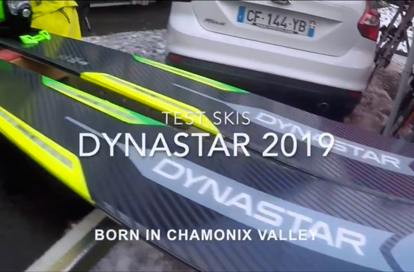 Test skis Chamonix Dynastar SpeedZone 9 CA