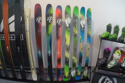 skis K2 2016-2017