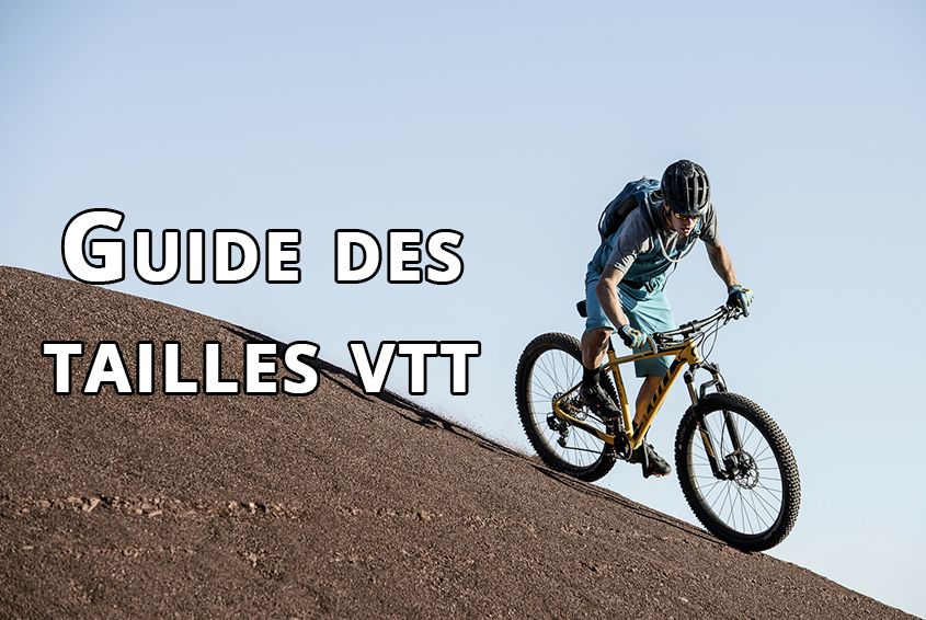 Guide des tailles VTT