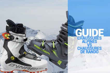 Guide SportAixTrem - Chaussures alpines vs chaussures de rando