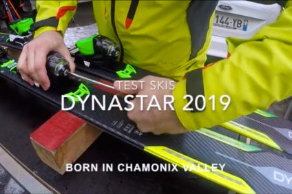 Test skis Chamonix Dynastar SpeedZone 9 CA